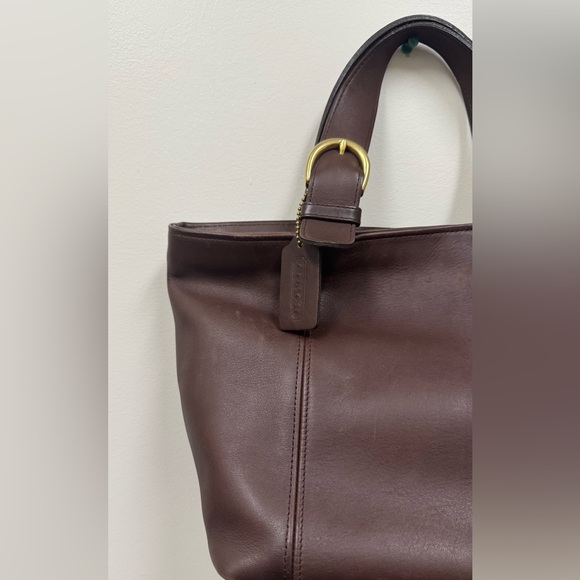 Coach vintage brown waverly 4133 tote bag - Picture 3 of 15